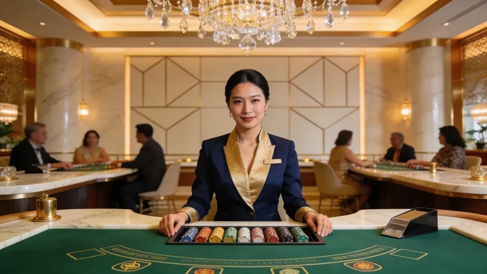 alnasar88 A Casino Lobby Shaped Around Malaysian Players